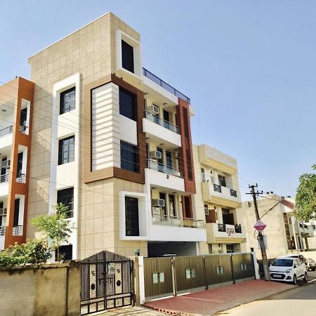 Olive Service Apartments Jaipur - Vaishali Nagar エクステリア 写真