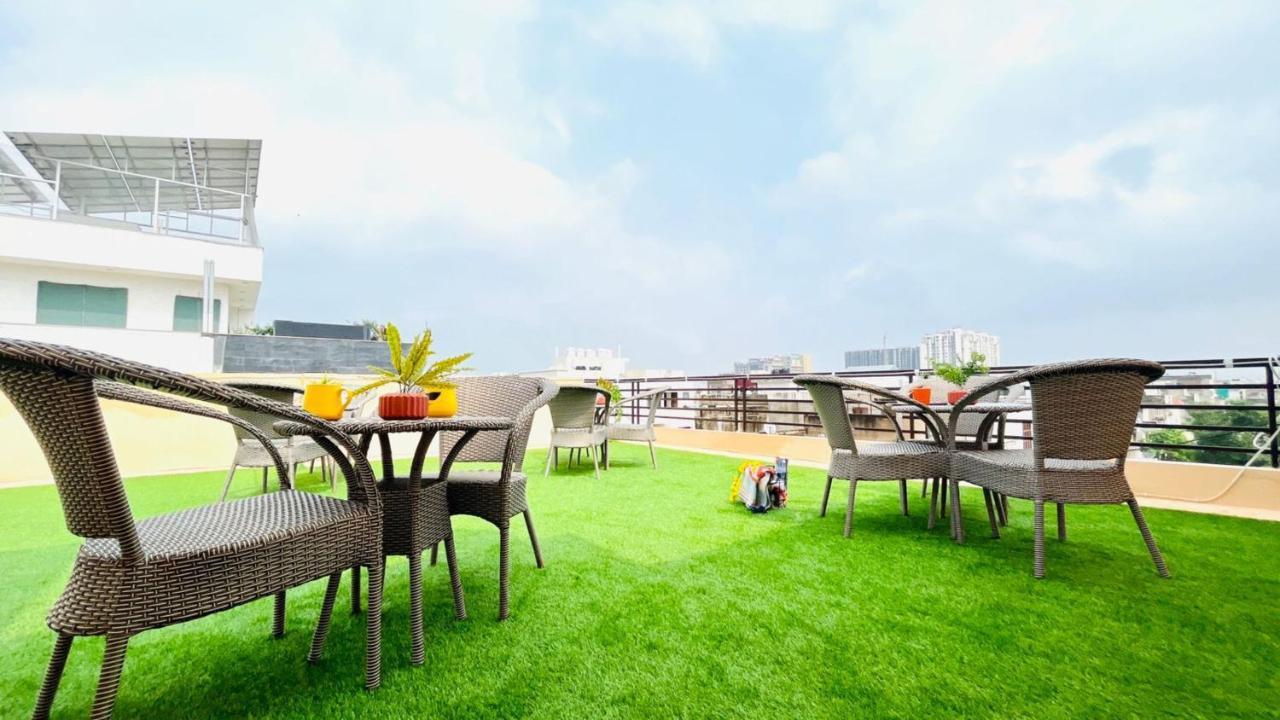 Olive Service Apartments Jaipur - Vaishali Nagar エクステリア 写真