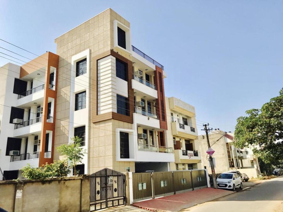 Olive Service Apartments Jaipur - Vaishali Nagar エクステリア 写真