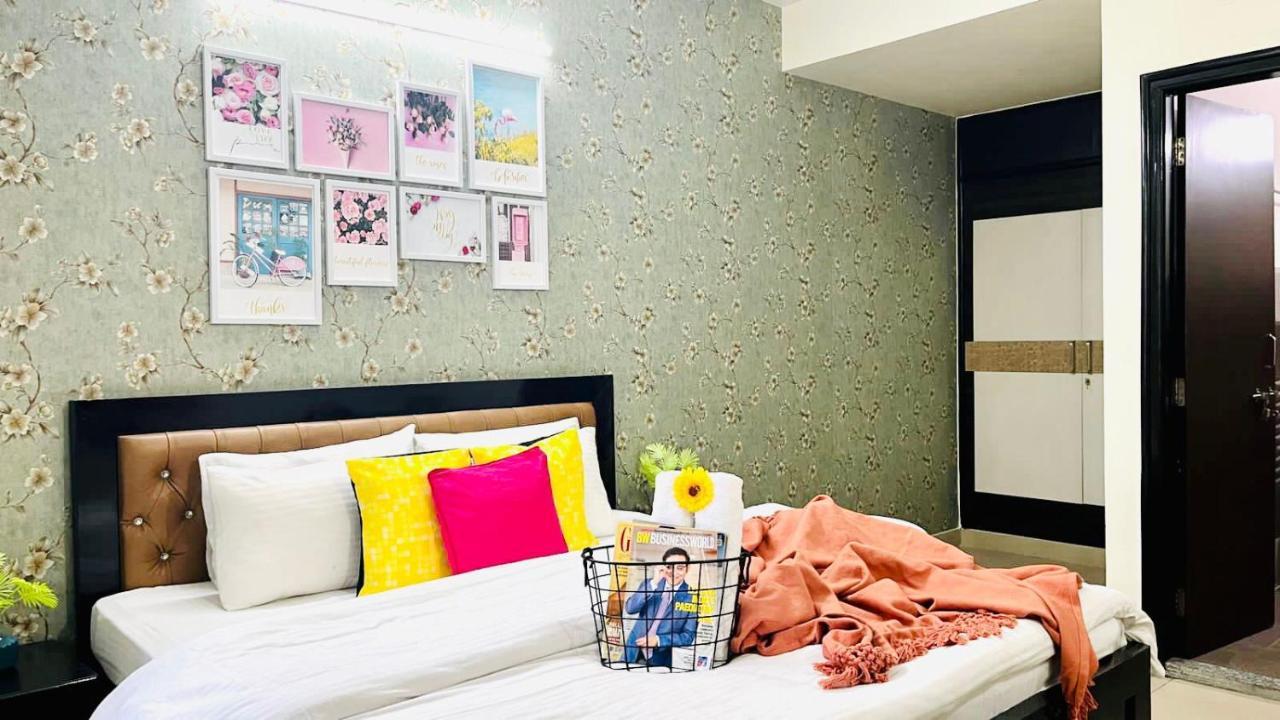 Olive Service Apartments Jaipur - Vaishali Nagar エクステリア 写真