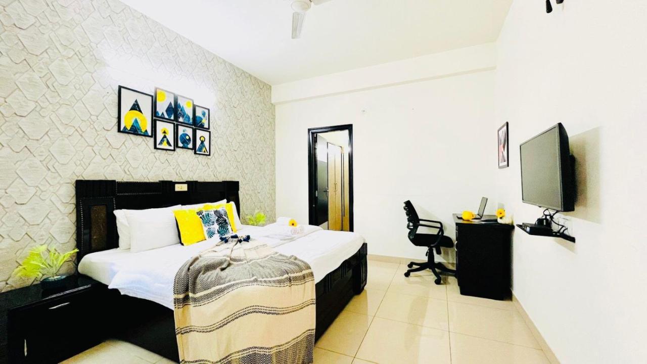 Olive Service Apartments Jaipur - Vaishali Nagar エクステリア 写真